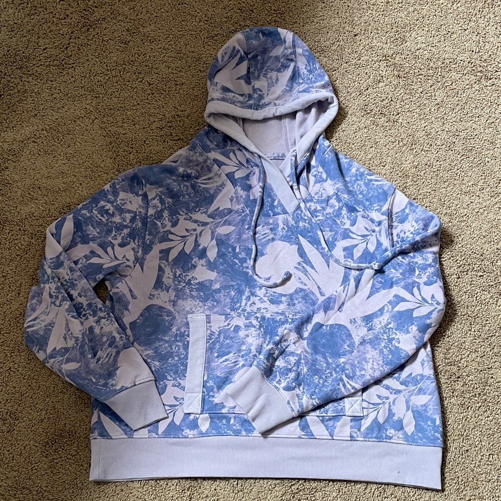 Columbia periwinkle and lilac  Hoodie